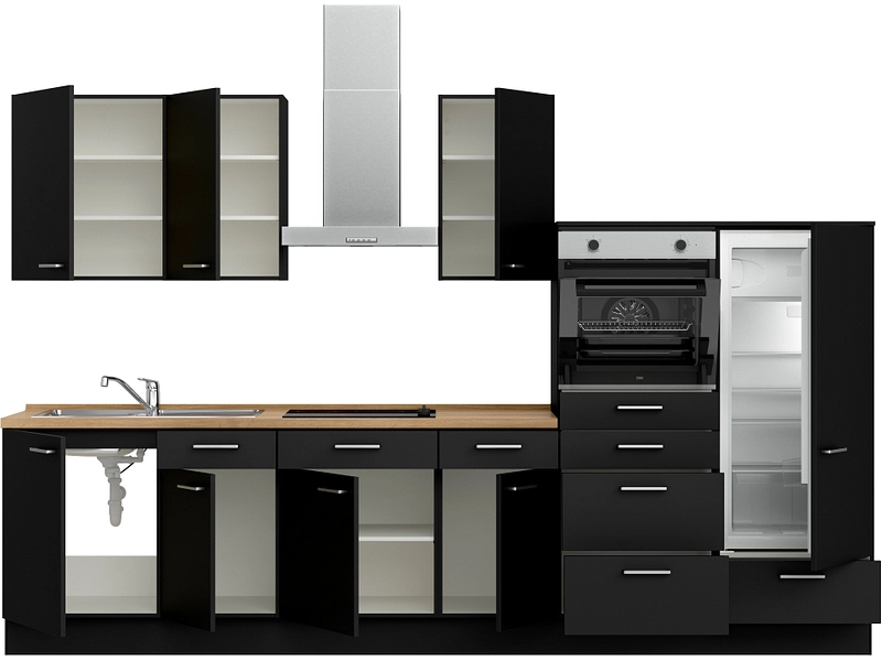 Cuisine complète avec électroménager MODUSET TOUCH CLASSIC