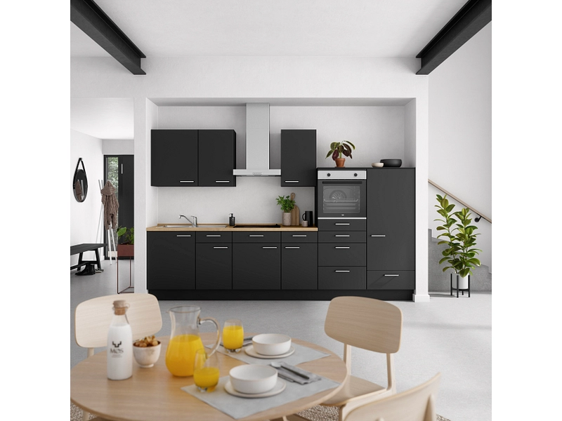 Cuisine complète avec électroménager MODUSET TOUCH CLASSIC