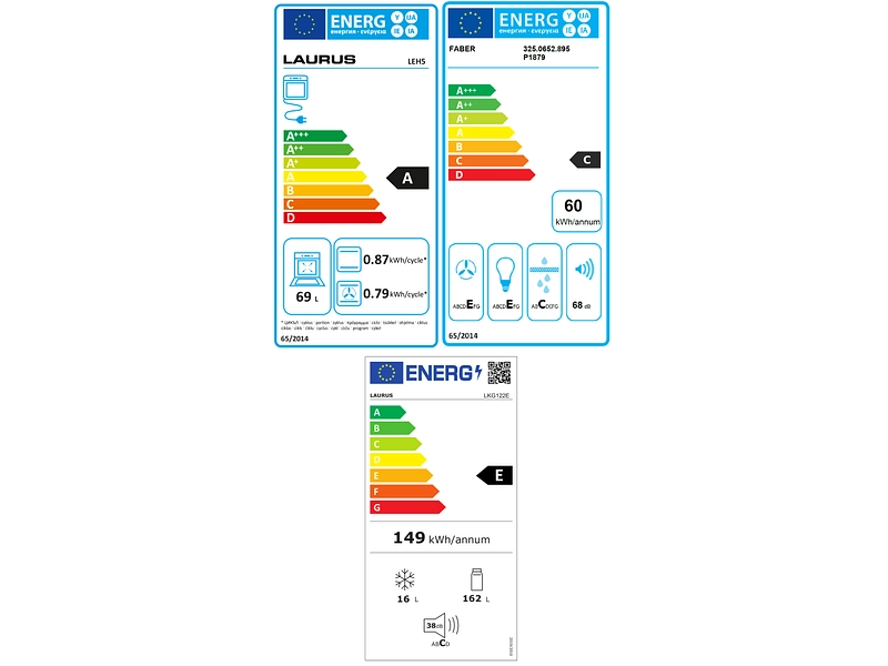 Cuisine complète avec électroménager MODUSET TOUCH CLASSIC