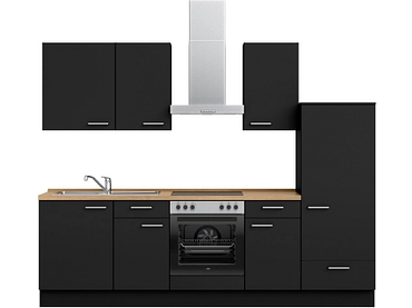 Komplette Küche mit Elektrogeräten MODUSET TOUCH CLASSIC