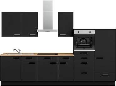 Cuisine complète avec électroménager MODUSET TOUCH CLASSIC