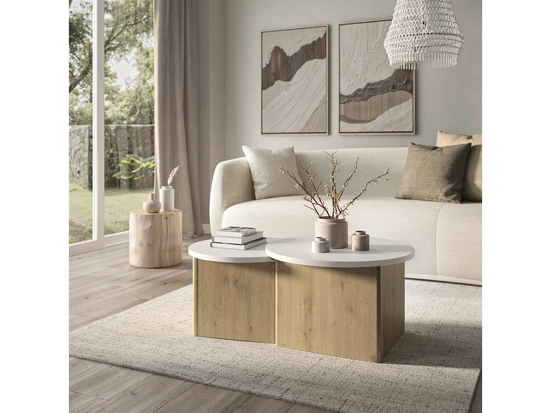 DIAGONE Couchtish ECLIPSE