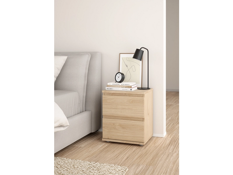 Chevet NOVA 2 tiroirs