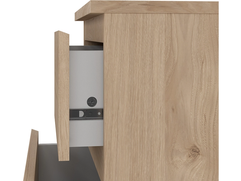 Chevet NOVA 2 tiroirs