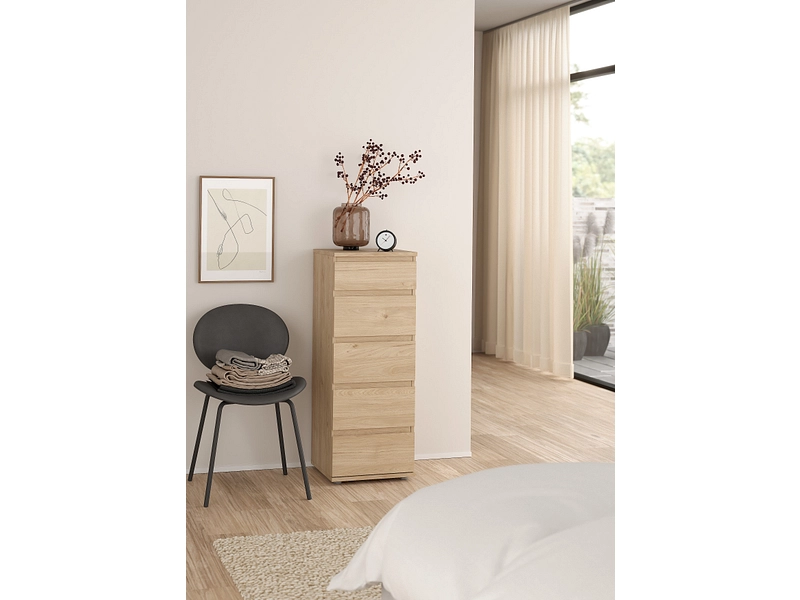 Comò NOVA 5 cassetti