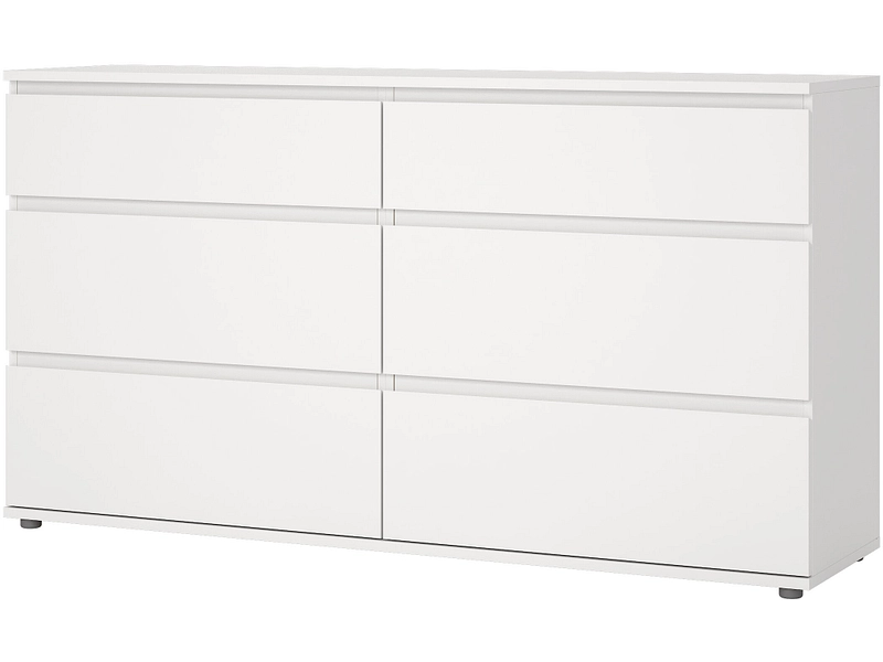 Kommode NOVA 6 Schubladen Kommode NOVA 6 Schubladen
