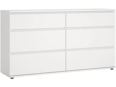 Commode NOVA 6 tiroirs