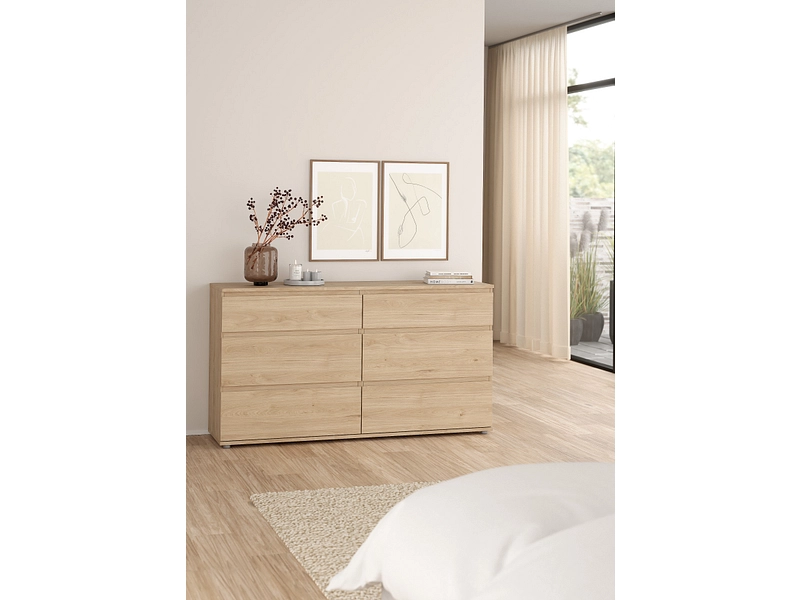 Comò NOVA 6 cassetti