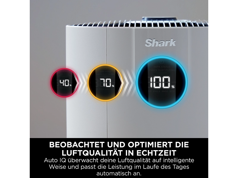 SHARK Purificateur d'air