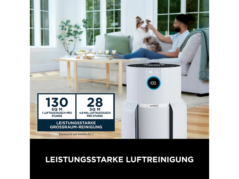 SHARK Purificateur d'air