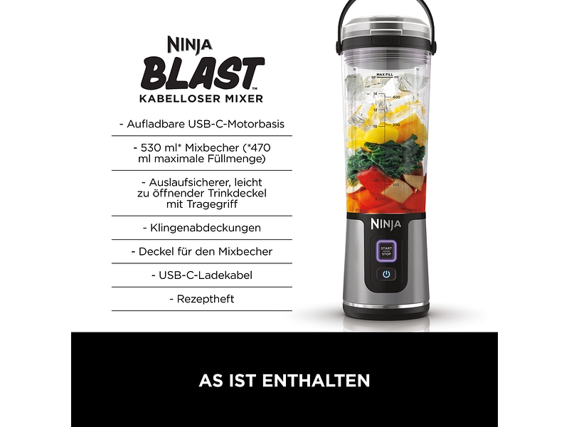 NINJA Blender