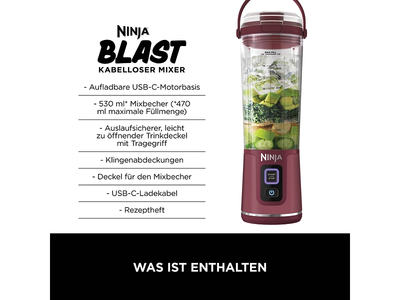 NINJA Blender