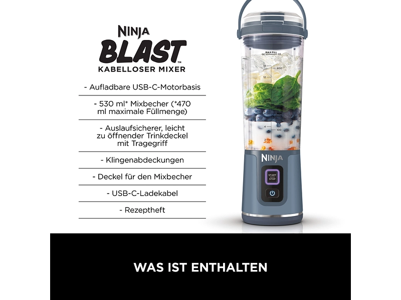 NINJA Blender