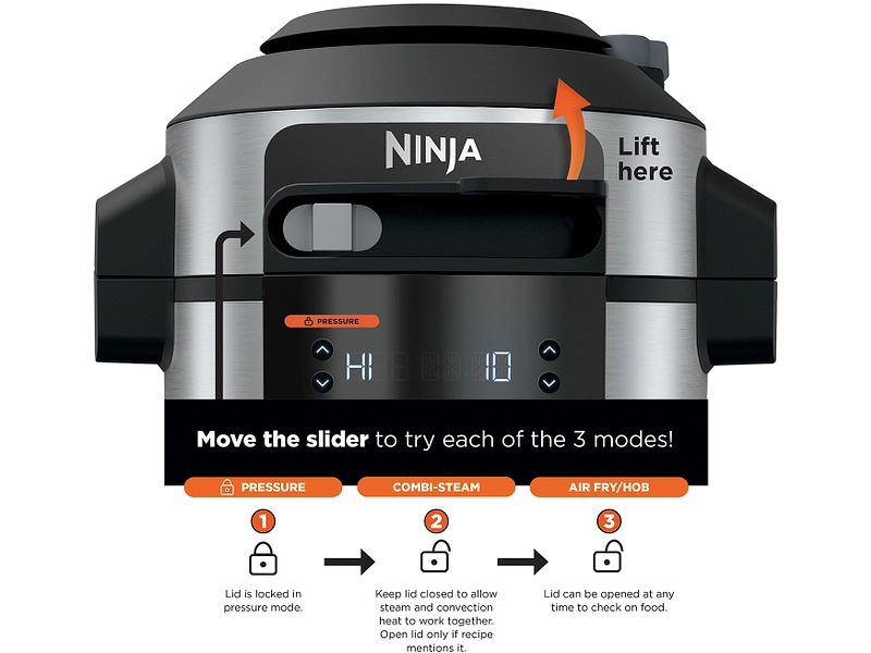 NINJA Robot multicuiseur NINJA Robot multicuiseur