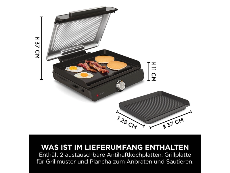 NINJA Elektrische Plancha NINJA Elektrische Plancha