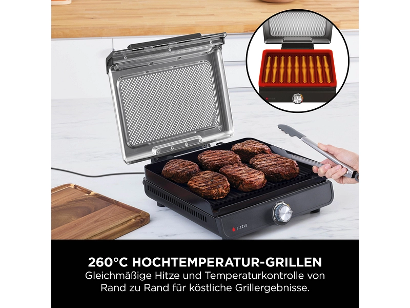 NINJA Elektrische Plancha NINJA Elektrische Plancha