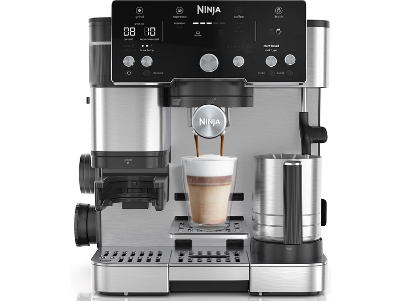 NINJA Kaffeevollautomat Luxe Café Pro