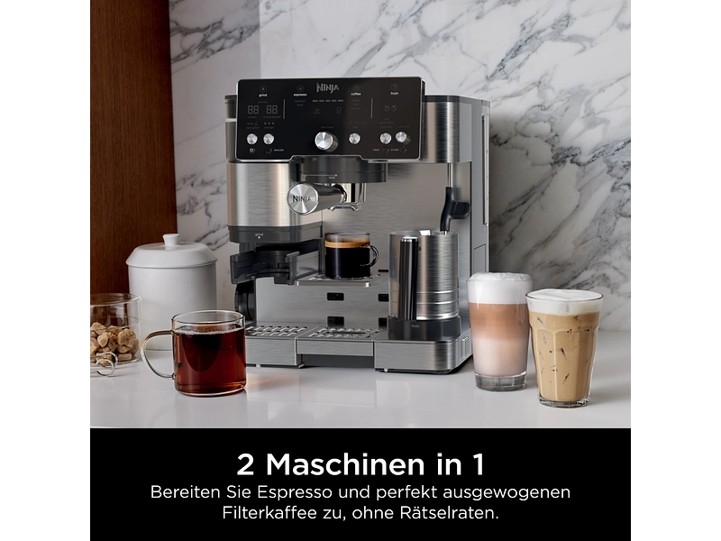 NINJA Kaffeevollautomat NINJA Kaffeevollautomat