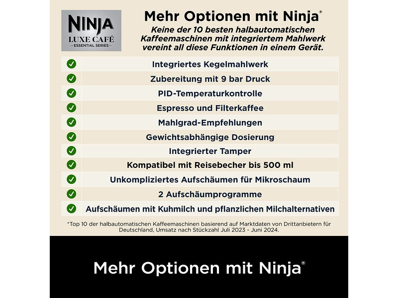 NINJA Kaffeevollautomat NINJA Kaffeevollautomat