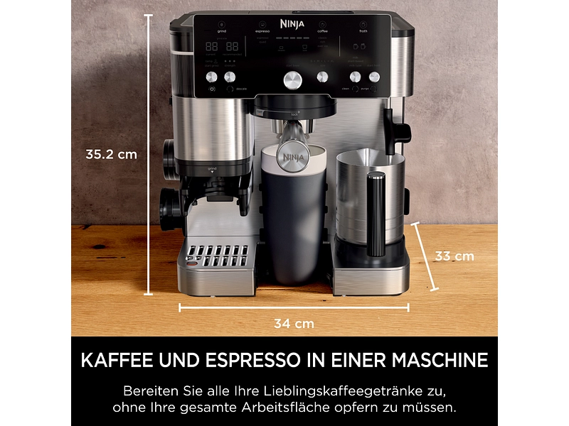 NINJA Kaffeevollautomat NINJA Kaffeevollautomat