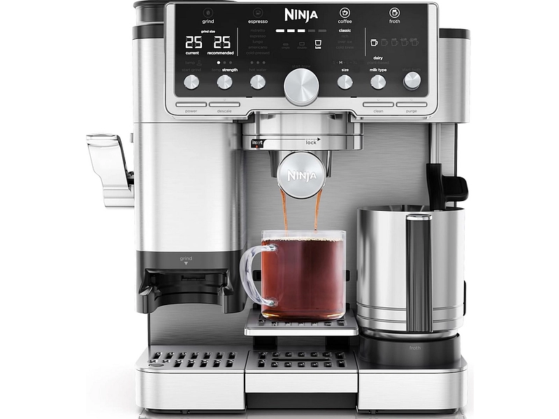NINJA Kaffeevollautomat Luxe Café Essential