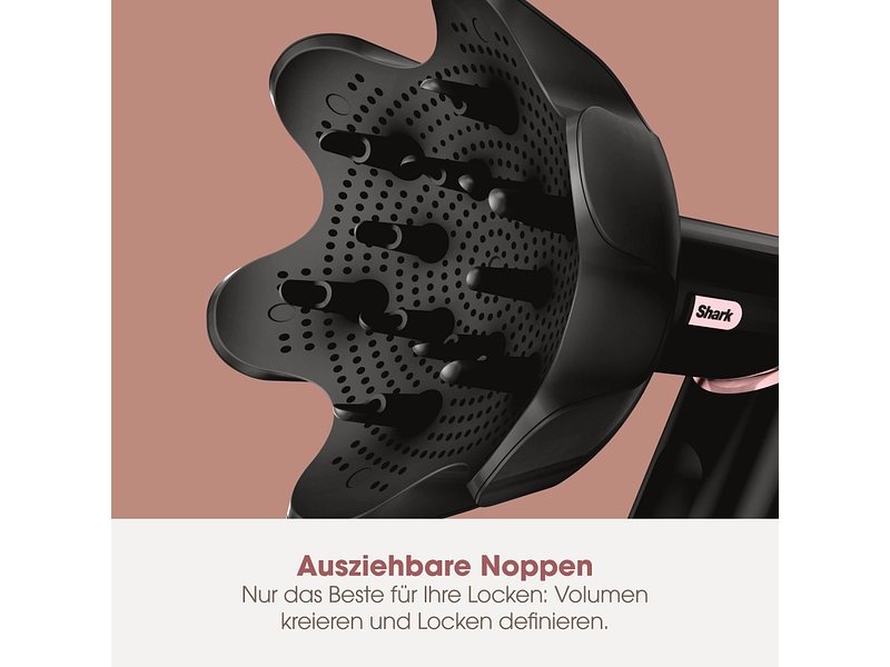 SHARK Brosse multifonctions