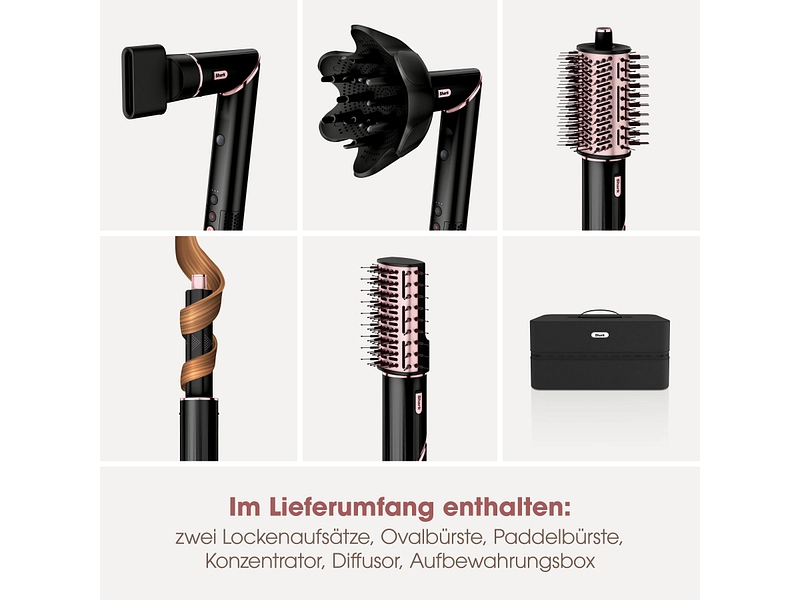 SHARK Brosse multifonctions