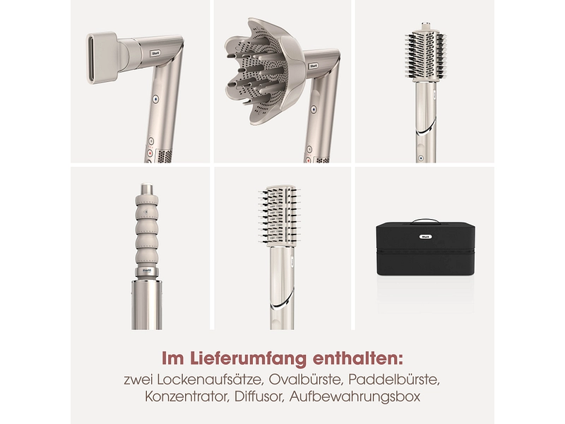 SHARK Multifunktionsbürste