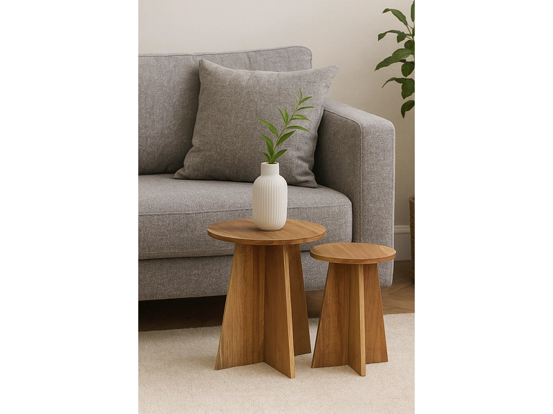 Set 2 table d'appoint LYVA