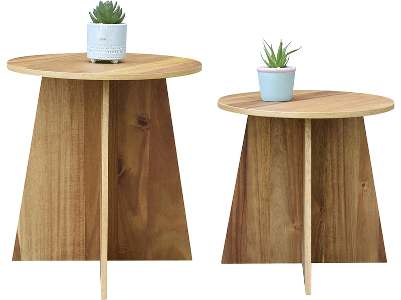 Set 2 table d'appoint LYVA