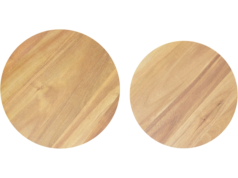 Set 2 table d'appoint LYVA