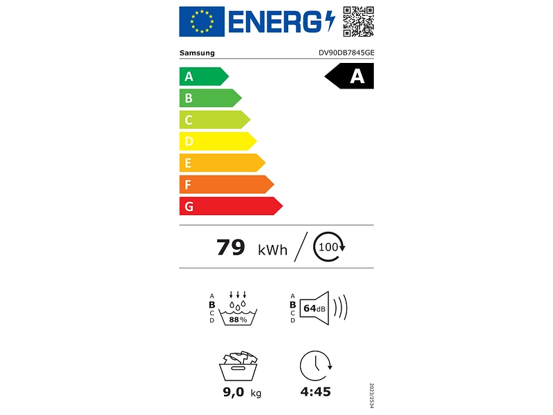 SAMSUNG Wäschetrockner