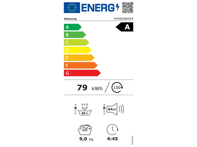 SAMSUNG Wäschetrockner