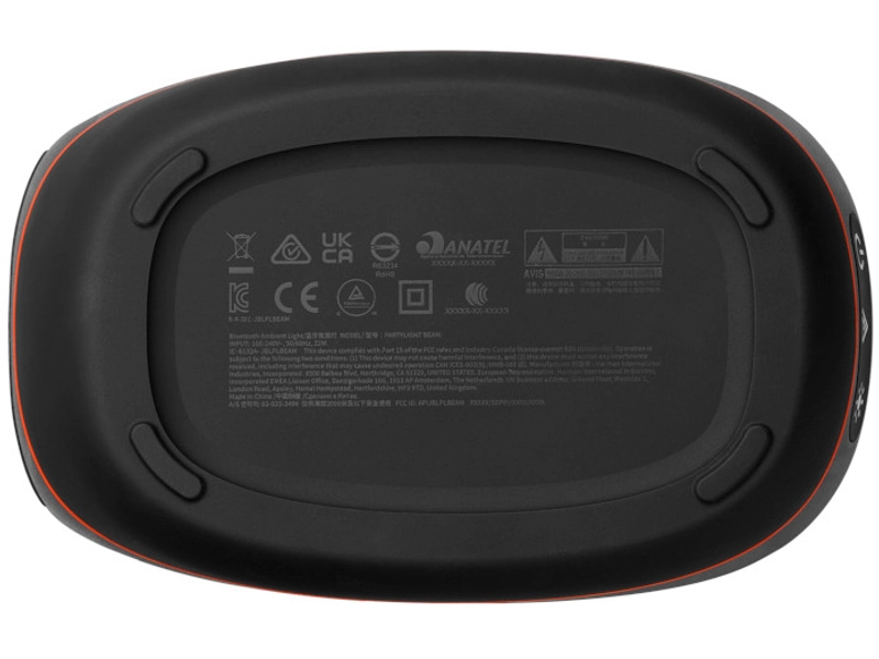 JBL Party-Beleuchtung 3D variable Intensität