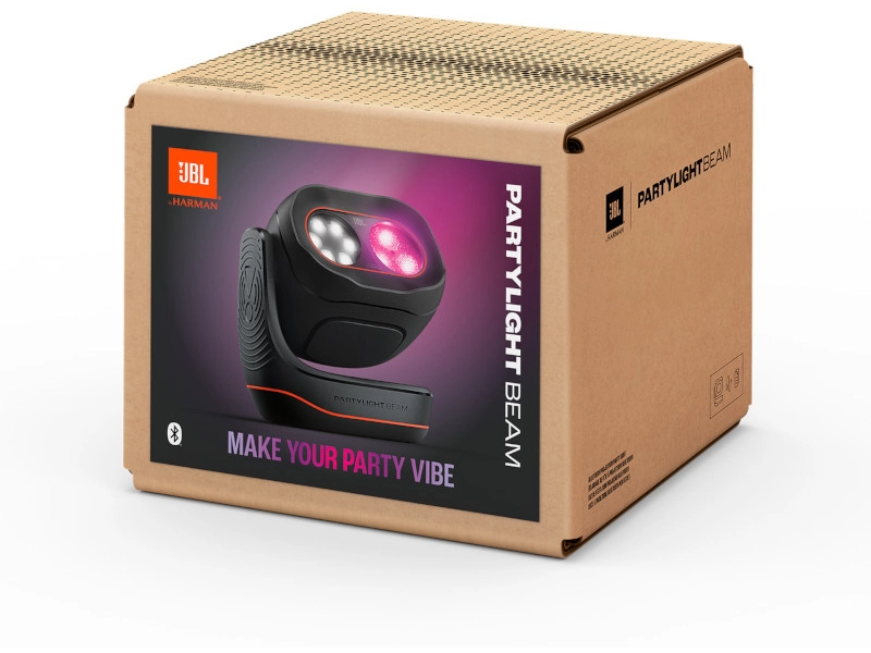 JBL Party-Beleuchtung 3D variable Intensität