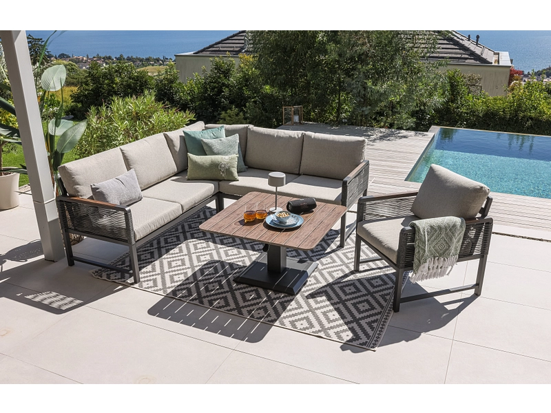 Set da giardino MOOREA