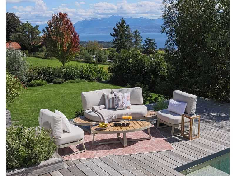 Set da giardino PEBBLE