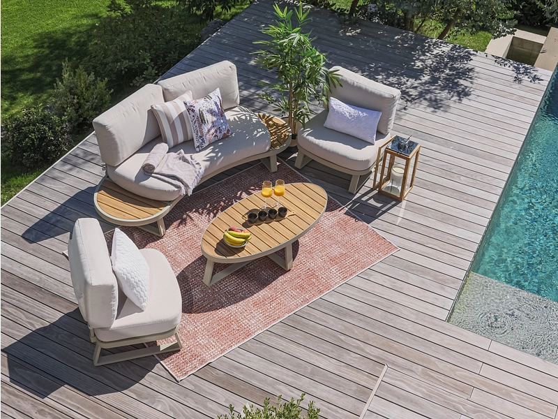 Set da giardino PEBBLE