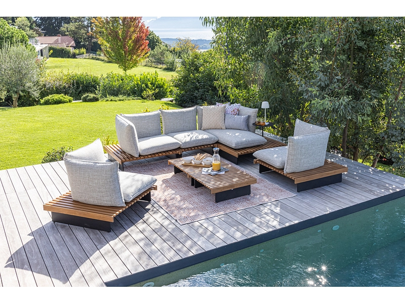 Linkes Garteneckteil BALI Linkes Garteneckteil BALI