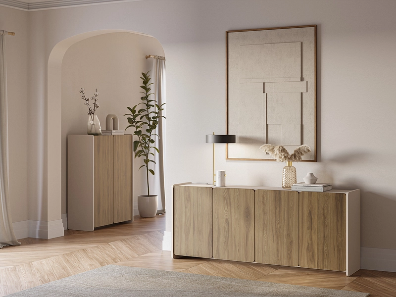 MARCKERIC Highboard BOUCLEON