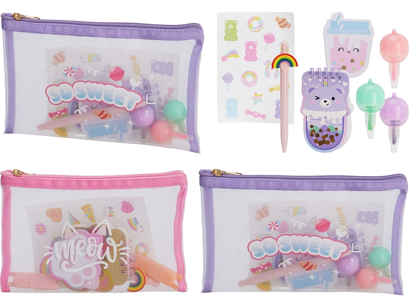 Schreibwaren-Set KAWAII Schreibwaren-Set KAWAII