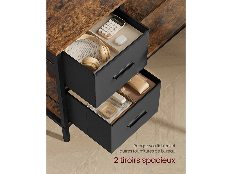 Schreibtisch SONGMICS RUSTIK