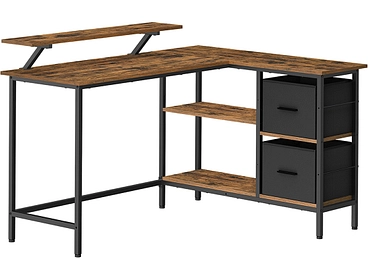 Schreibtisch SONGMICS RUSTIK