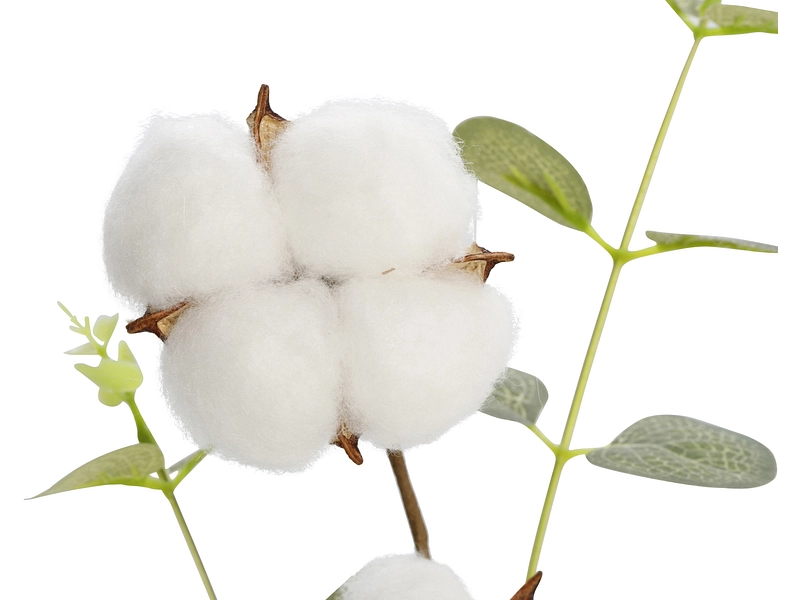 Fleur artificielle COTTON