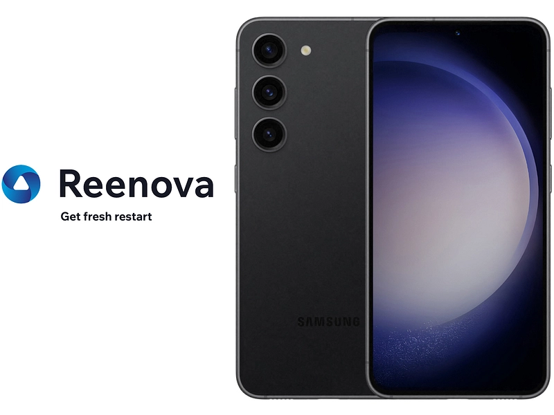 SAMSUNG Galaxy S23 nero