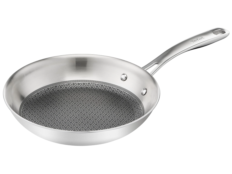 TEFAL Poêle ETERNAL MESH Ø28cm polypropylène noir