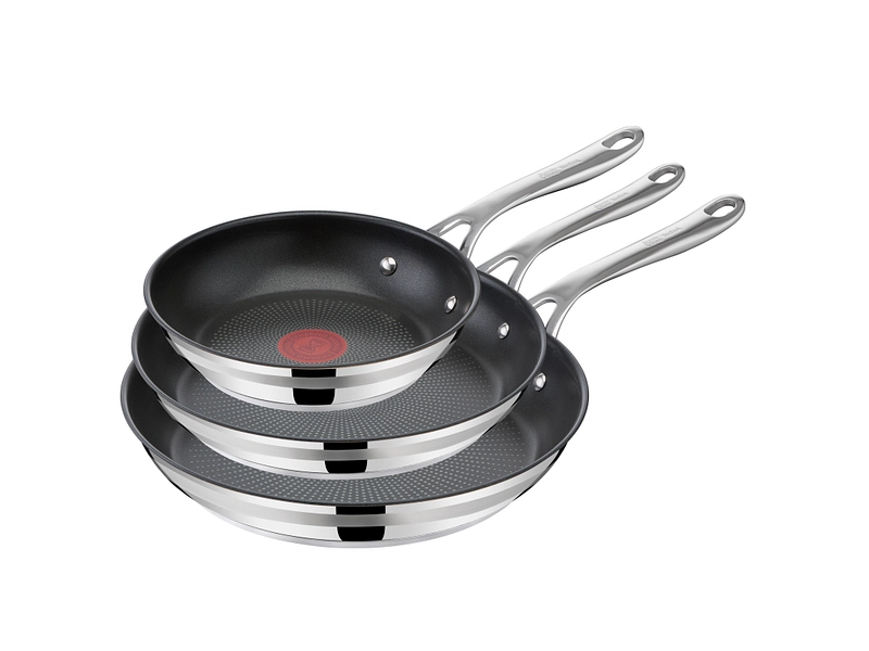 Set cuisson COOK SMART JAMIE OLIVER TEFAL polypropylène argent