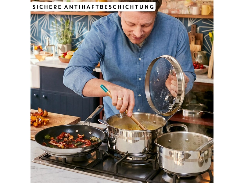 Kochset COOK SMART JAMIE OLIVER TEFAL