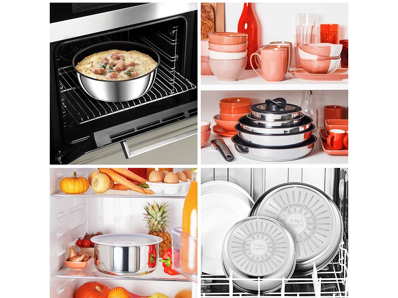 Kochset INGENIO PREFERENCE TEFAL