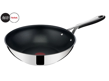 JAMIE OLIVER TEFAL Wok KITCHEN ESSENTIALS JAMIE OLIVER TEFAL Wok KITCHEN ESSENTIALS